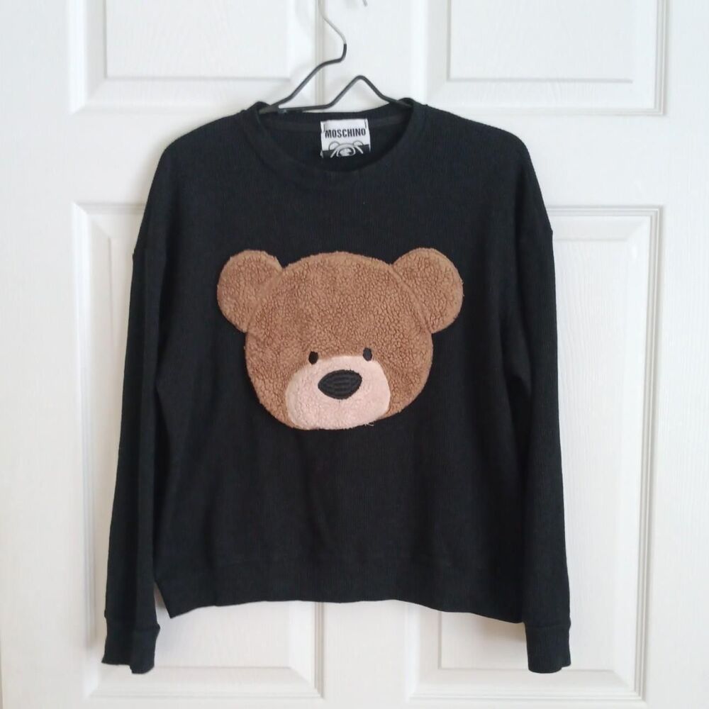Moschino Women's Sweatshirt Size Medium
